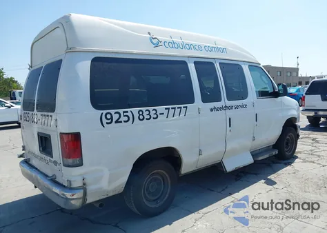 2010 Ford E-150 Commercial/Recreational from USA, damaged, VIN 1FTNE1EW0ADB02760